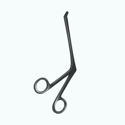 Black Coated Laryngoscope Tongue Depressor Forceps