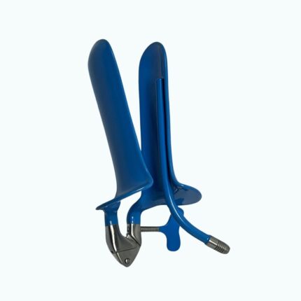 Blue Collin Speculum with Smoke Tube