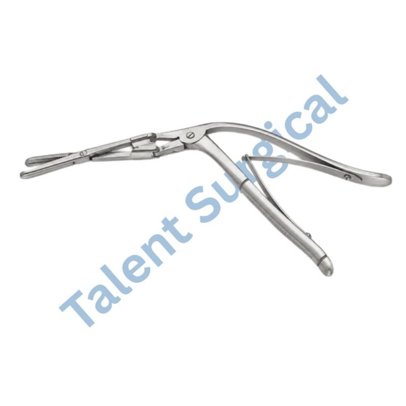 Jansen-Middleton Nasal Septum Forceps 178mm – Compound Action ENT Forceps