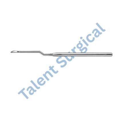 Shallow Groove Flattened Back 127mm Long