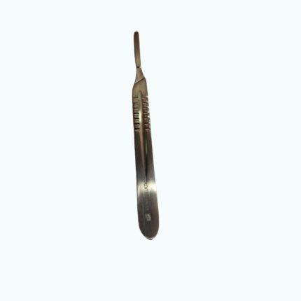 Stainless Steel Scalpel Handle – Precision Surgical Tool