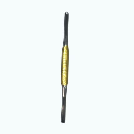 Double-Ended Dental Wax Carver with Gold Handle