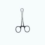 Stainless Steel Hemostatic Forceps – Surgical Clamping Instrument