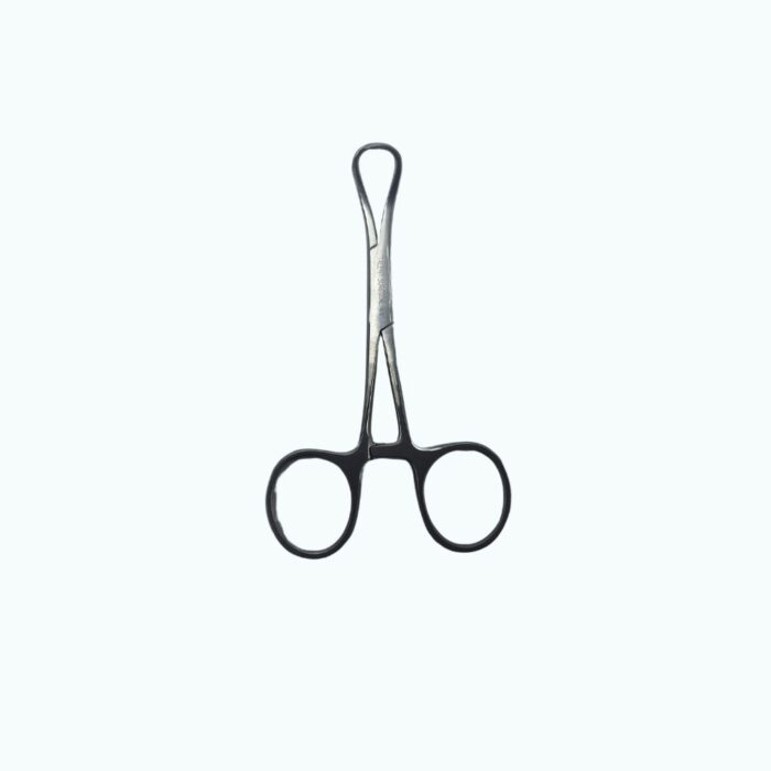 Stainless Steel Hemostatic Forceps – Surgical Clamping Instrument